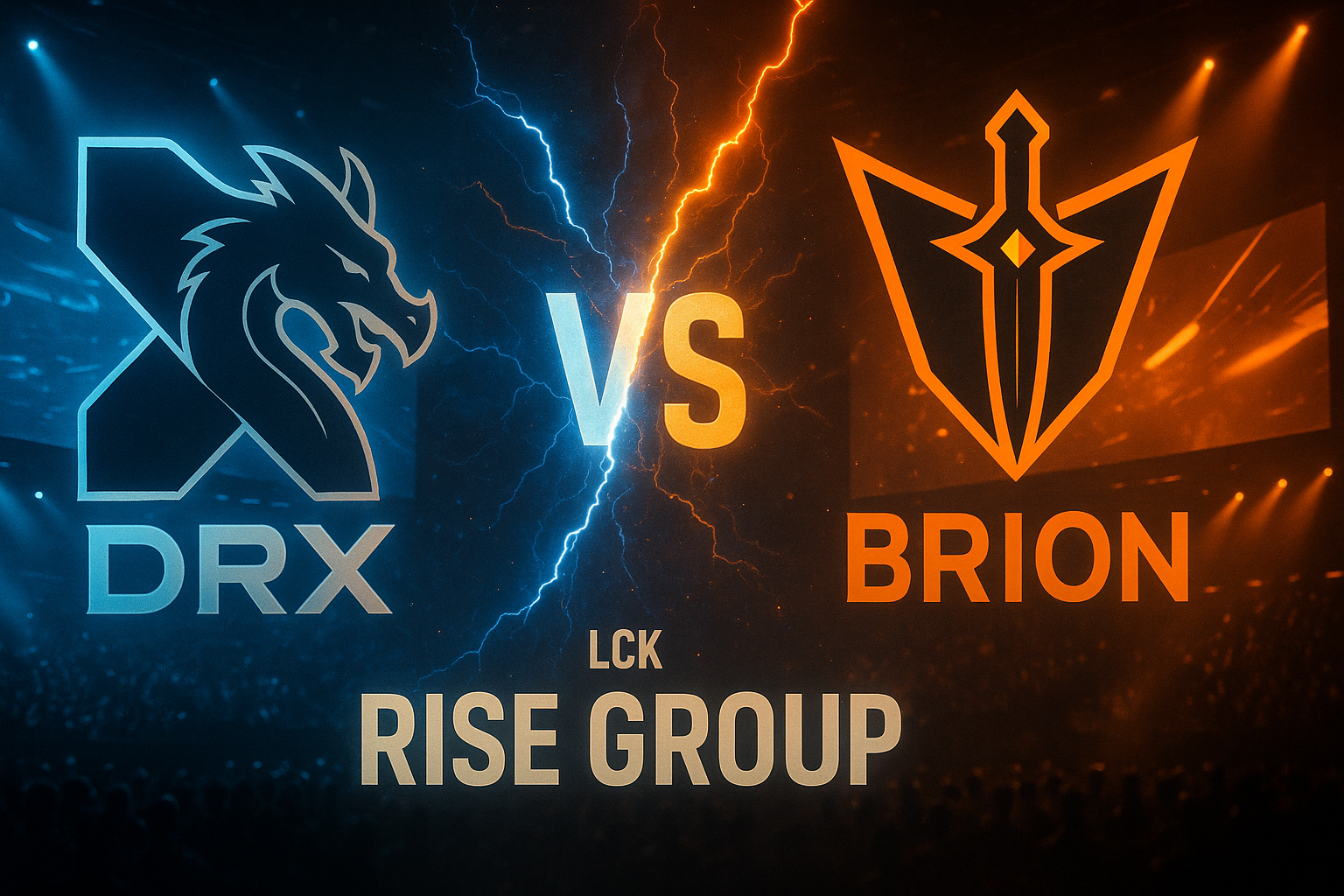 DRX vs BRION: Why the Underdog Could Shock the LCK Rise Group